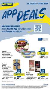 METRO Prospekt - App-Deals - Seite 1