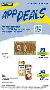 METRO Prospekt - App-Deals - Seite 1