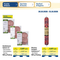 METRO Prospekt - Käse