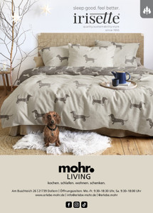 Mohr Prospekt - Irisette Sleep good. Feel better.