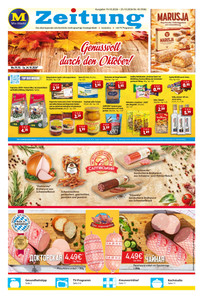 Mix Markt Prospekt - Angebote ab 19.10.