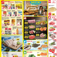 Mix Markt Prospekt - Fleisch & Wurst