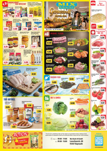 Mix Markt Prospekt - Angebote ab 19.10.