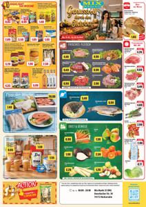 Mix Markt Prospekt - Angebote ab 19.10.