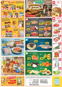 Mix Markt Prospekt - Angebote ab 19.10.