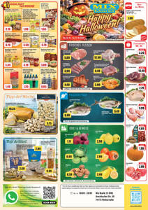 Mix Markt Prospekt - Angebote ab 26.10.
