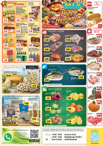 Mix Markt Prospekt - Angebote ab 26.10.
