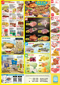 Mix Markt Prospekt - Angebote ab 26.10.