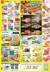 Mix Markt Prospekt - Angebote ab 26.10.