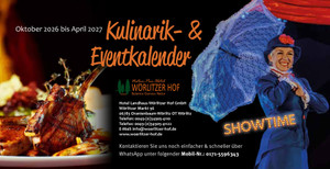 Wörlitzer Hof Prospekt - Kulikalender Herbst