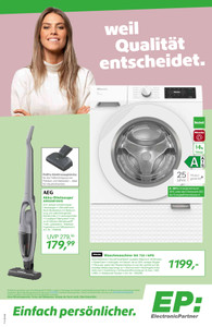 ElectronicPartner Prospekt - Haushaltselektronik 11/2026