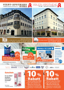 Stadt-Apotheke Gera Prospekt - Angebote ab 26.10.