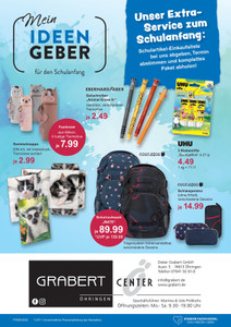 Grabert Prospekt - Grabert_Schulanfang