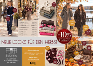 Modehaus Selting Prospekt - Angebote ab 21.10.