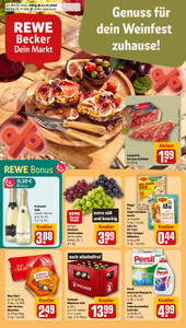 REWE Prospekt - Angebote ab 12.10. - Seite 1
