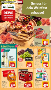 REWE Prospekt - Angebote ab 12.10.
