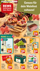 REWE Prospekt - Angebote ab 12.10.