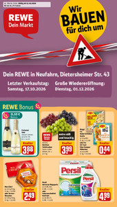 REWE Prospekt - Angebote ab 12.10. - Seite 1