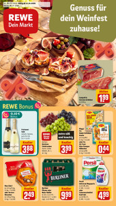 REWE Prospekt - Angebote ab 12.10.