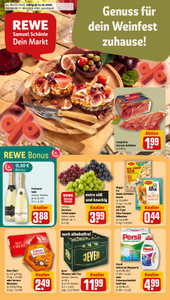 REWE Prospekt - Angebote ab 12.10. - Seite 1