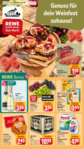 REWE Prospekt - Angebote ab 12.10.