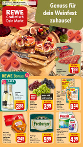 REWE Prospekt - Angebote ab 12.10. - Seite 1