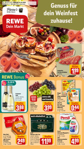 REWE Prospekt - Angebote ab 12.10.