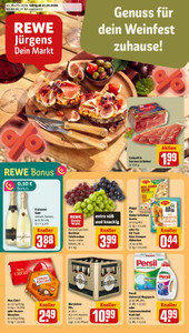 REWE Prospekt - Angebote ab 12.10. - Seite 1