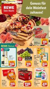 REWE Prospekt - Angebote ab 12.10. - Seite 1