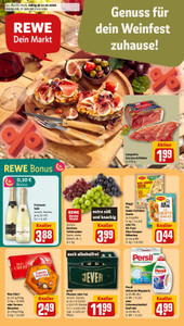 REWE Prospekt - Angebote ab 12.10.