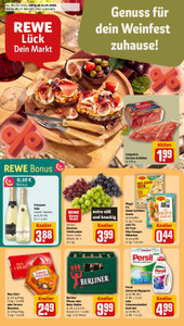 REWE Prospekt - Angebote ab 12.10. - Seite 1