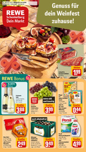 REWE Prospekt - Angebote ab 12.10.
