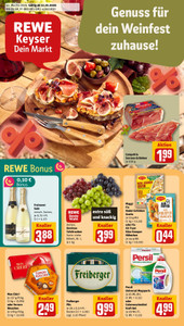 REWE Prospekt - Angebote ab 12.10. - Seite 1