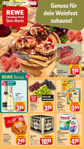REWE Prospekt - Angebote ab 12.10. - Seite 1