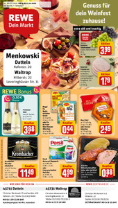 REWE Prospekt - Angebote ab 12.10.
