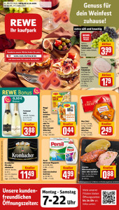 REWE Prospekt - Angebote ab 12.10.