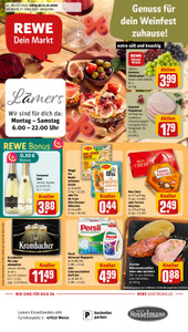REWE Prospekt - Angebote ab 12.10.