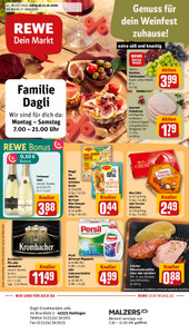 REWE Prospekt - Angebote ab 12.10.