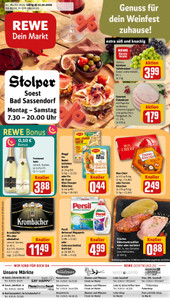 REWE Prospekt - Angebote ab 12.10.