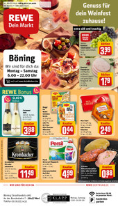 REWE Prospekt - Angebote ab 12.10.