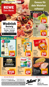 REWE Prospekt - Angebote ab 12.10. - Seite 1