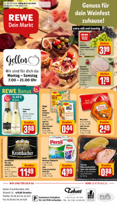 REWE Prospekt - Angebote ab 12.10.