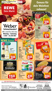 REWE Prospekt - Angebote ab 12.10.
