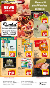 REWE Prospekt - Angebote ab 12.10.