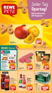 REWE Prospekt - Angebote ab 19.10.