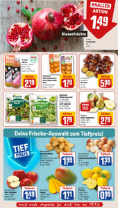 REWE Prospekt - Angebote ab 19.10.