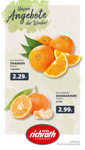 REWE Prospekt - Angebote ab 19.10. - Seite 1