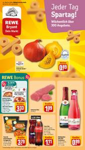 REWE Prospekt - Angebote ab 19.10.