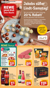 REWE Prospekt - Angebote ab 19.10.