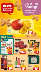 REWE Prospekt - Angebote ab 19.10.